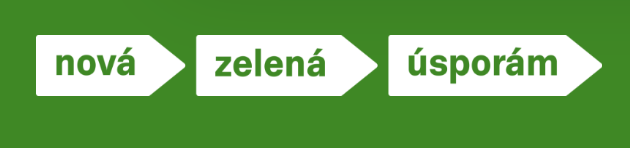 Logo Nová zelená úsporám